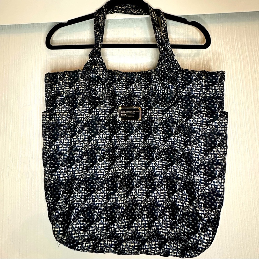 Mbmj nylon tote bag